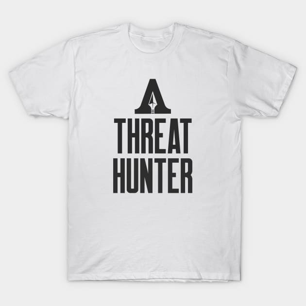 Cybersecurity Threat Hunter T-Shirt by FSEstyle